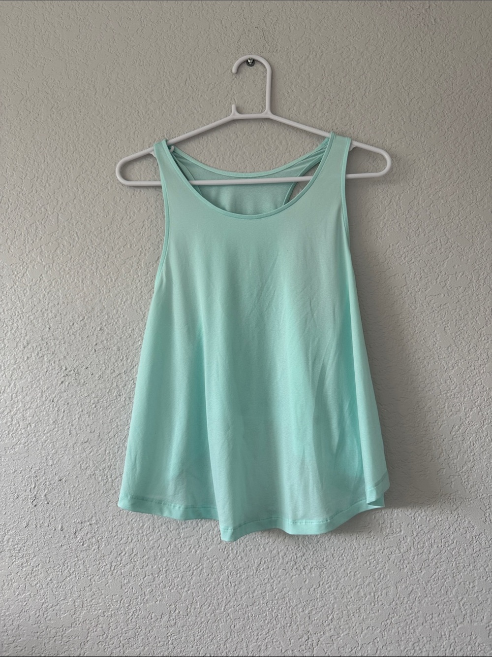 lululemon athletica Mint Scoop Neck Flow Tank